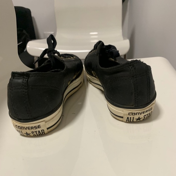 Converse black all star shoes - Picture 3 of 6